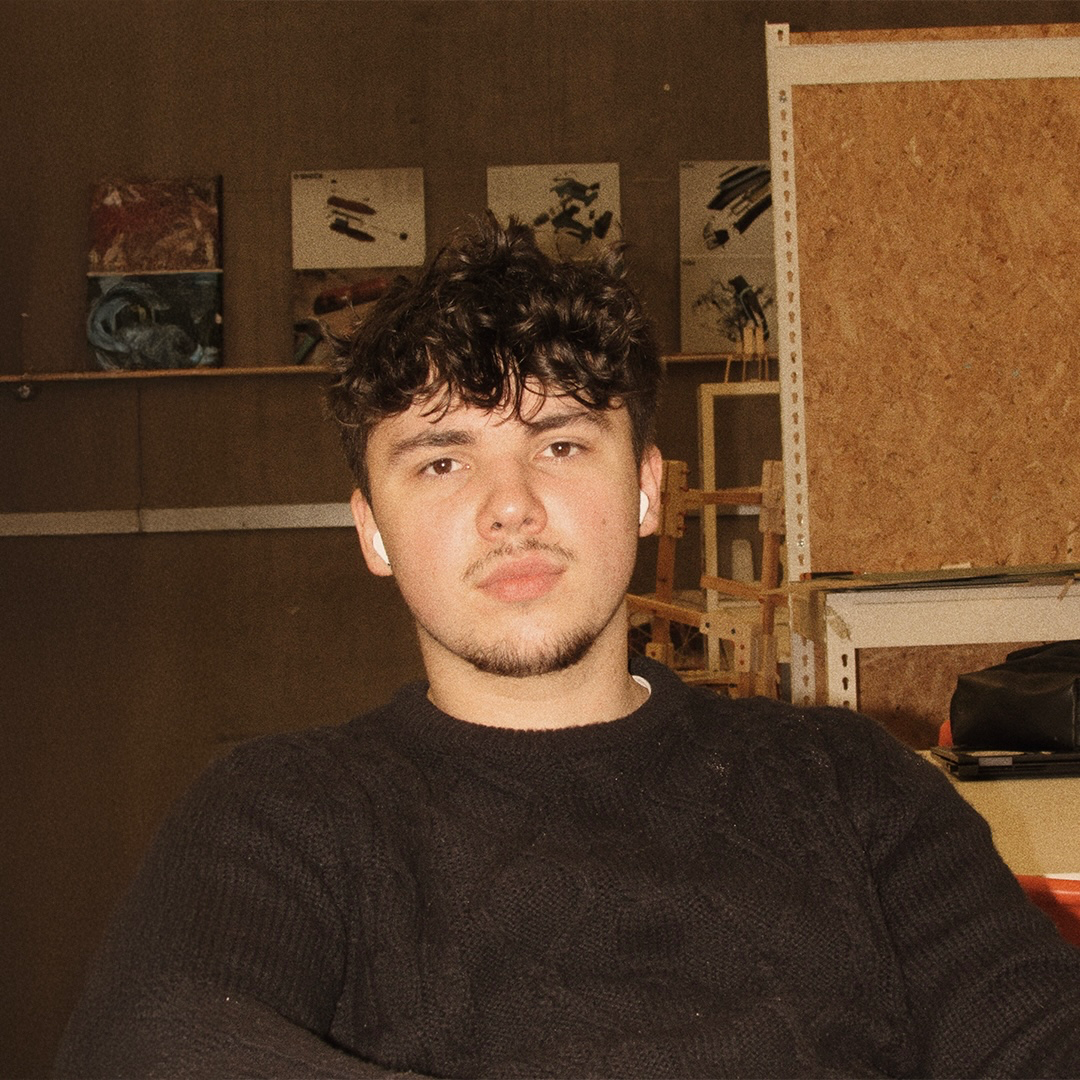 Artist 1 Portrait